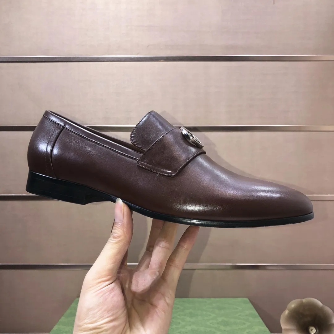 Men's shoes 💰580💰[GUCCI—Gucci] The latest high-end version of Gucci. Official website new model. Available at the same time at counters, the uppers are made of original cowhide imported from Italy/matched with the original special material splicing design concept; "highlight, high-end, grade, extravagance" and exquisite workmanship (original mesh fabric) sole: original factory special outsole size (38-45) (custom-made 45 non-returnable)